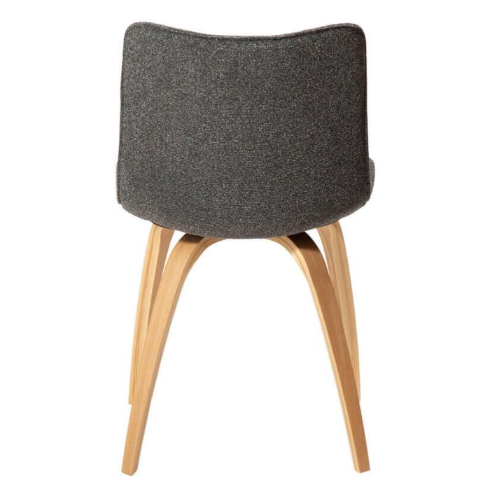 Bild 4, Glee Bouclétyg, ekben Pebble Grey - Dan-Form - Bonus Möbler