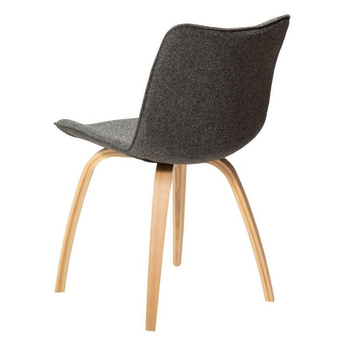 Bild 5, Glee Bouclétyg, ekben Pebble Grey - Dan-Form - Bonus Möbler