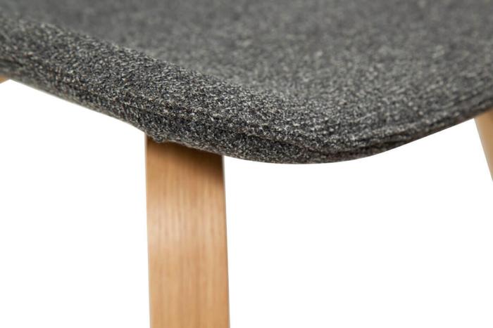 Bild 7, Glee Bouclétyg, ekben Pebble Grey - Dan-Form - Bonus Möbler