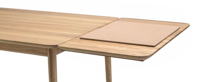 Bild 7, Prima Vista Ek 180X90 + 50 cm, Vitolja - Stolab - Bonus Möbler