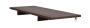 Glenside 50X130 cm Brunoljad ek - Rowico Home - Bonus M&ouml;bler