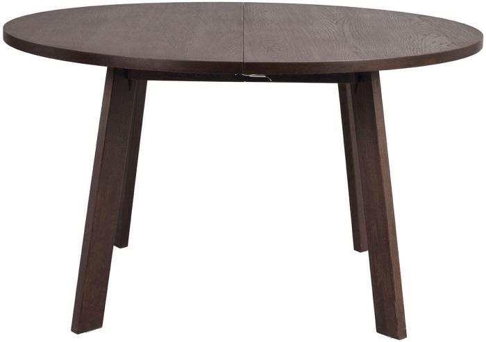 Bild 2, Glenside Ø130 cm Brunoljad ek - Rowico Home - Bonus Möbler