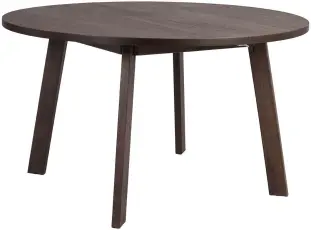 Glenside &Oslash;130 cm Brunoljad ek - Rowico Home - Bonus M&ouml;bler