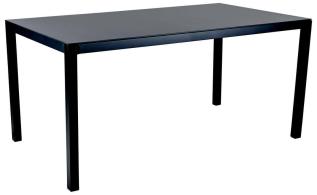 Rana 137X77 H65 cm Svart Svart - Brafab - Bonus M&ouml;bler
