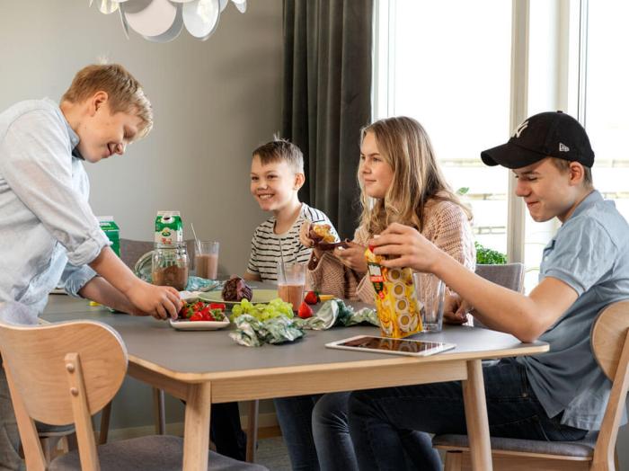 Bild 12, Kato Vitpigmenterad ek / Ljusgrå - Rowico Home - Bonus Möbler