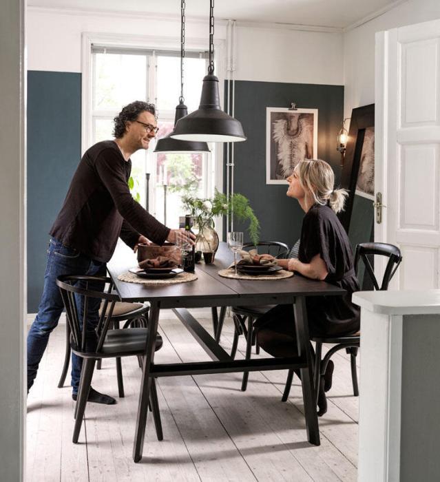 Bild 13, Carmen Svartlack - Rowico Home - Bonus Möbler