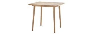 Miss Tailor Ek 82X82 cm, Naturell olja - Stolab - Bonus M&ouml;bler