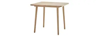 Miss Tailor Ek 82X82 cm, Naturell olja - Stolab - Bonus M&ouml;bler