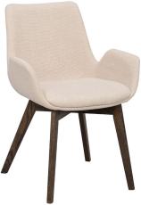 Drimsdale beige tyg Brun - Rowico Home - Bonus M&ouml;bler