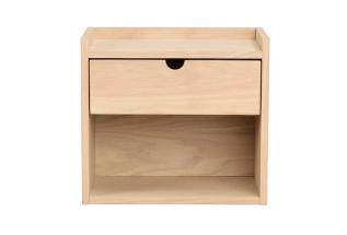 Hillmond 1L 40 cm Vitpigmenterad ek - Rowico Home - Bonus M&ouml;bler