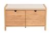 Lackad ek / Beige
