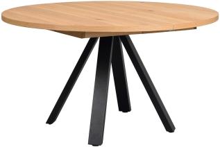 Maddock &Oslash;135 cm Oljad ek / Svart - Rowico Home - Bonus M&ouml;bler
