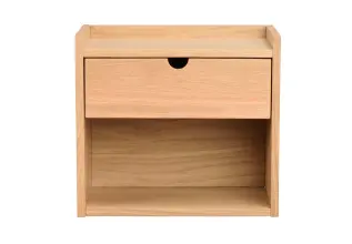 Hillmond 1L 40 cm Lackad ek - Rowico Home - Bonus M&ouml;bler
