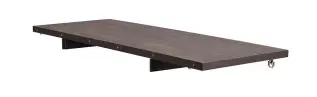 Maddock 50X135 cm Brunoljad ek - Rowico Home - Bonus M&ouml;bler
