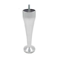 Metallben, 19 cm, krom - Slasken - Bonus M&ouml;bler