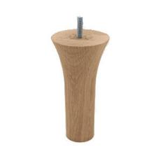 Tr&auml;ben runt, 19 cm, oljad - Slasken - Bonus M&ouml;bler