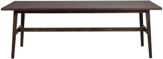 Plainfield 220X100 cm Brunoljad ek - Rowico Home - Bonus M&ouml;bler