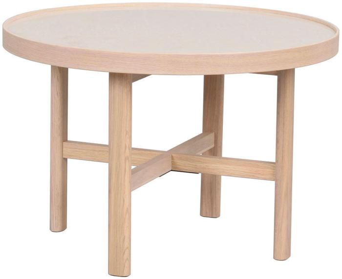 Bild 2, Marsden Ø60 cm Beige keramik / Vitpigmenterad ek - Rowico Home - Bonus Möbler