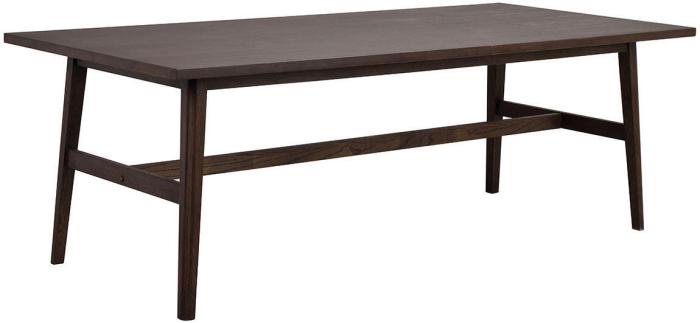 Bild 2, Plainfield 220X100 cm Brunoljad ek - Rowico Home - Bonus Möbler