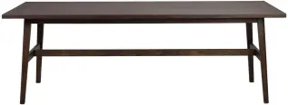 Plainfield 220X100 cm Brunoljad ek - Rowico Home - Bonus M&ouml;bler
