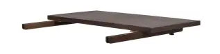 Plainfield 50X100 cm Brunoljad ek - Rowico Home - Bonus M&ouml;bler