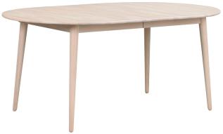 Tyler 170-210X105 cm Vitpigmenterad ek - Rowico Home - Bonus M&ouml;bler