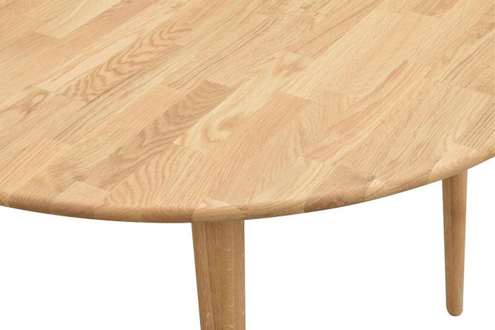 Bild 5, Tyler 170-210X105 cm Oljad ek - Rowico Home - Bonus Möbler