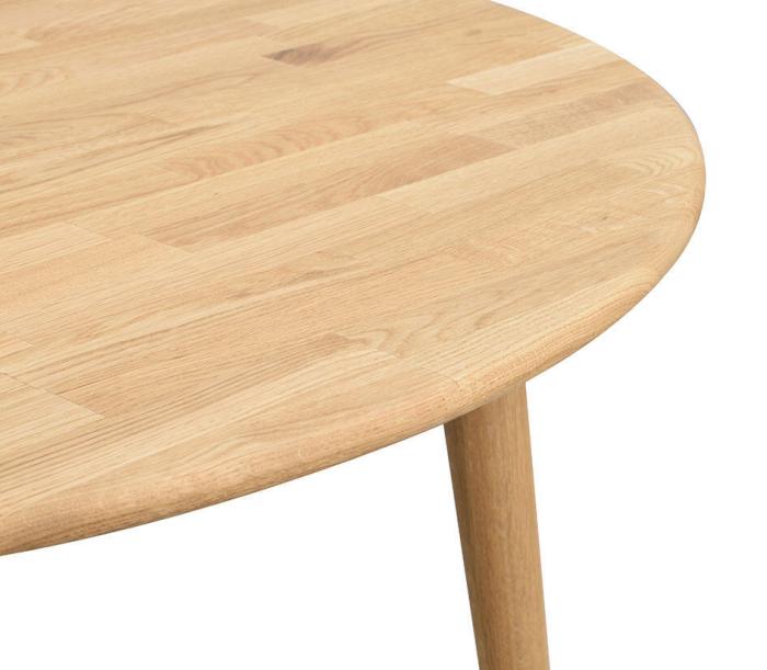 Bild 6, Tyler 170-210X105 cm Oljad ek - Rowico Home - Bonus Möbler