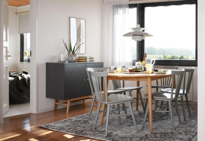 Bild 7, Tyler 170-210X105 cm Oljad ek - Rowico Home - Bonus Möbler