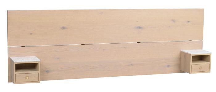 Bild 2, Whitmore 240 cm Vitpigmenterad ek - Rowico Home - Bonus Möbler