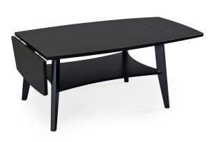 Birdie 90-140X70 cm Svartbetsad Ek - Bordbirger - Bonus M&ouml;bler
