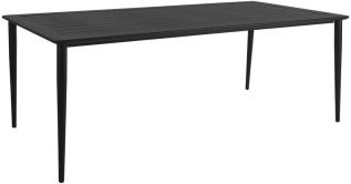 Nimes 200X98 cm Svart - Brafab - Bonus M&ouml;bler