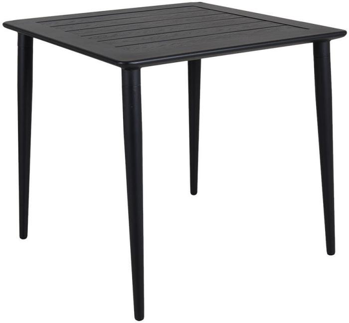 Bild 2, Nimes 78X78 cm och Delia Matstol Svart - Brafab - Bonus Möbler