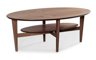 Distans 120X70 cm Valn&ouml;t - Bordbirger - Bonus M&ouml;bler