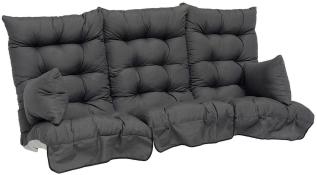 Hammockset 78 174 cm bred Svart panama - Hillerstorp - Bonus M&ouml;bler
