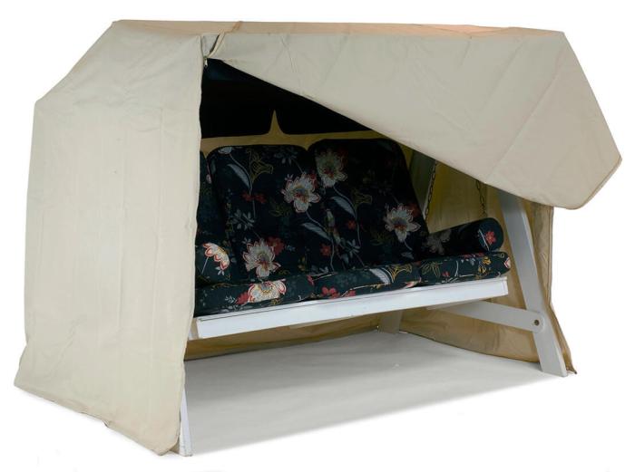 Bild 2, Hammockskydd Beige polyester - Hillerstorp - Bonus Möbler
