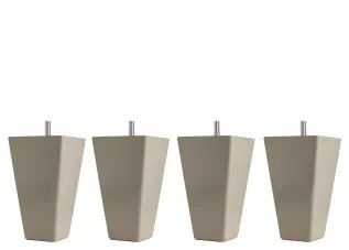 DUX Koniska L&auml;der 12 cm - DUX - Bonus M&ouml;bler
