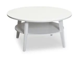 Eagle &Oslash;100 cm Vitlack - Bordbirger - Bonus M&ouml;bler