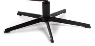 Swivel svartlackad aluminium - Slasken - Bonus M&ouml;bler