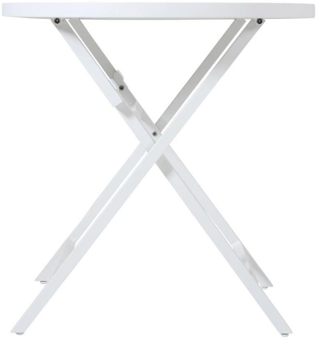 Bild 4, Wilkie Ø72 cm Vit - Brafab - Bonus Möbler