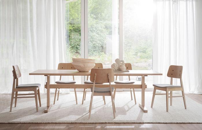 Bild 14, Nagano Vitpigmenterad ek / Ljusgrå - Rowico Home - Bonus Möbler