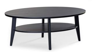 Eagle 120X70 cm Svartbetsad Ek - Bordbirger - Bonus M&ouml;bler