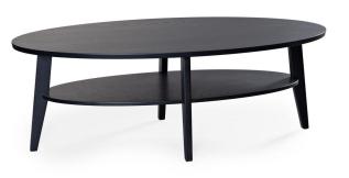 Eagle 140X70 cm Svartbetsad Ek - Bordbirger - Bonus M&ouml;bler