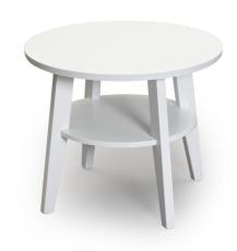 Eagle &Oslash;60 cm Vitlack - Bordbirger - Bonus M&ouml;bler