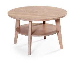 Eagle &Oslash;80 cm Vitpigmenterad Ek - Bordbirger - Bonus M&ouml;bler