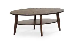 Eagle 120X70 cm R&ouml;kt Ek - Bordbirger - Bonus M&ouml;bler