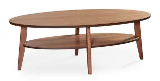 Eagle 140X70 cm Valn&ouml;t - Bordbirger - Bonus M&ouml;bler