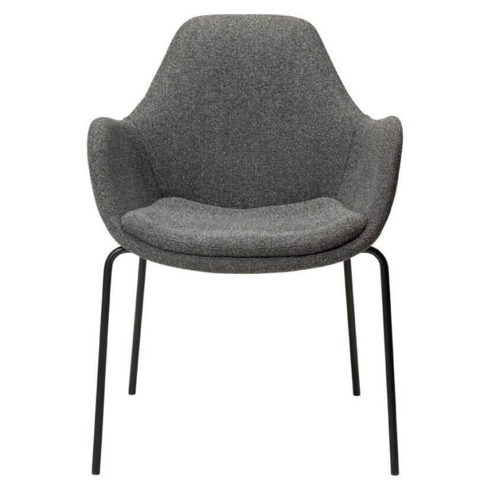 Bild 2, Zimmer Bouclétyg Pebble Grey - Dan-Form - Bonus Möbler