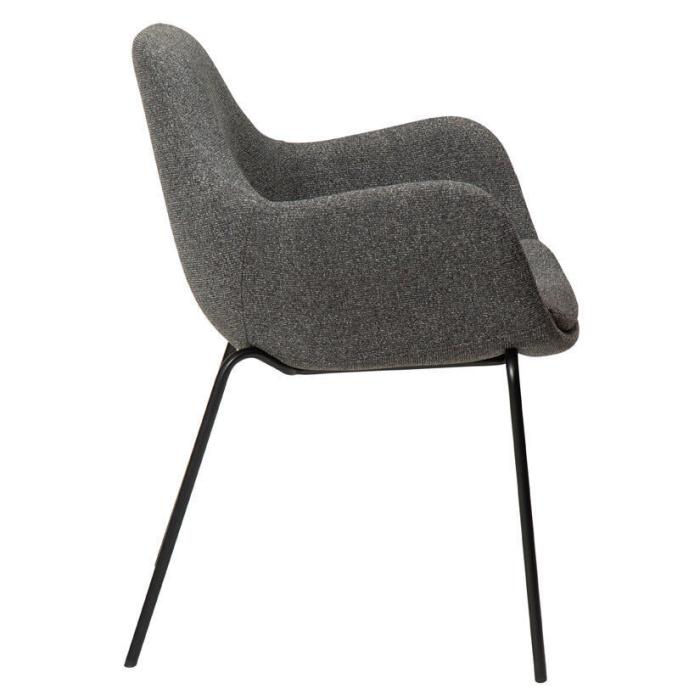 Bild 3, Zimmer Bouclétyg Pebble Grey - Dan-Form - Bonus Möbler