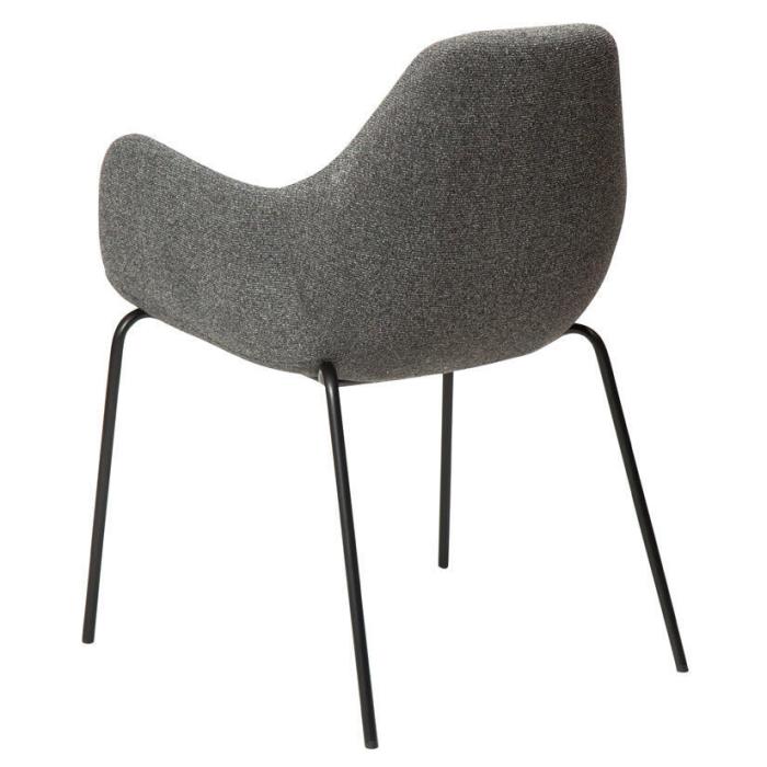 Bild 5, Zimmer Bouclétyg Pebble Grey - Dan-Form - Bonus Möbler